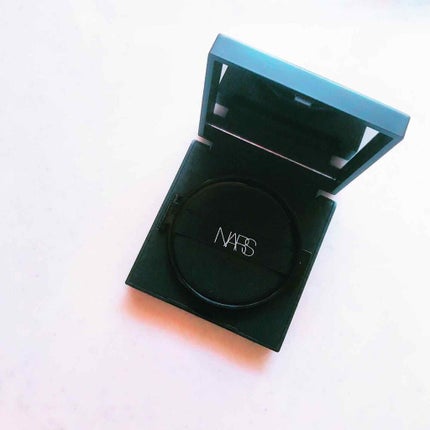 ナチュラルラディアント ロングウェア クッションファンデーション/NARS/クッションファンデーションを使ったクチコミ(1枚目)