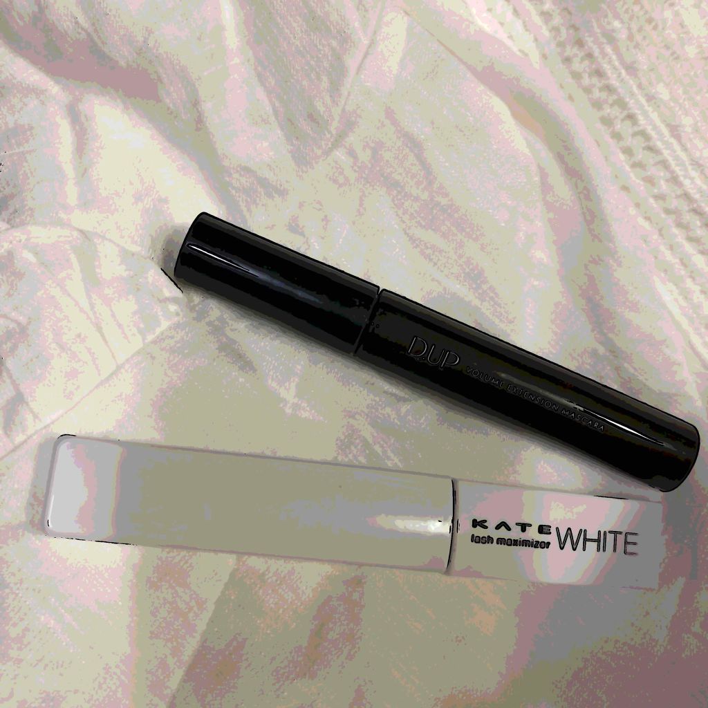 ボリュームエクステンション マスカラ/D-UP/マスカラを使ったクチコミ（1枚目）