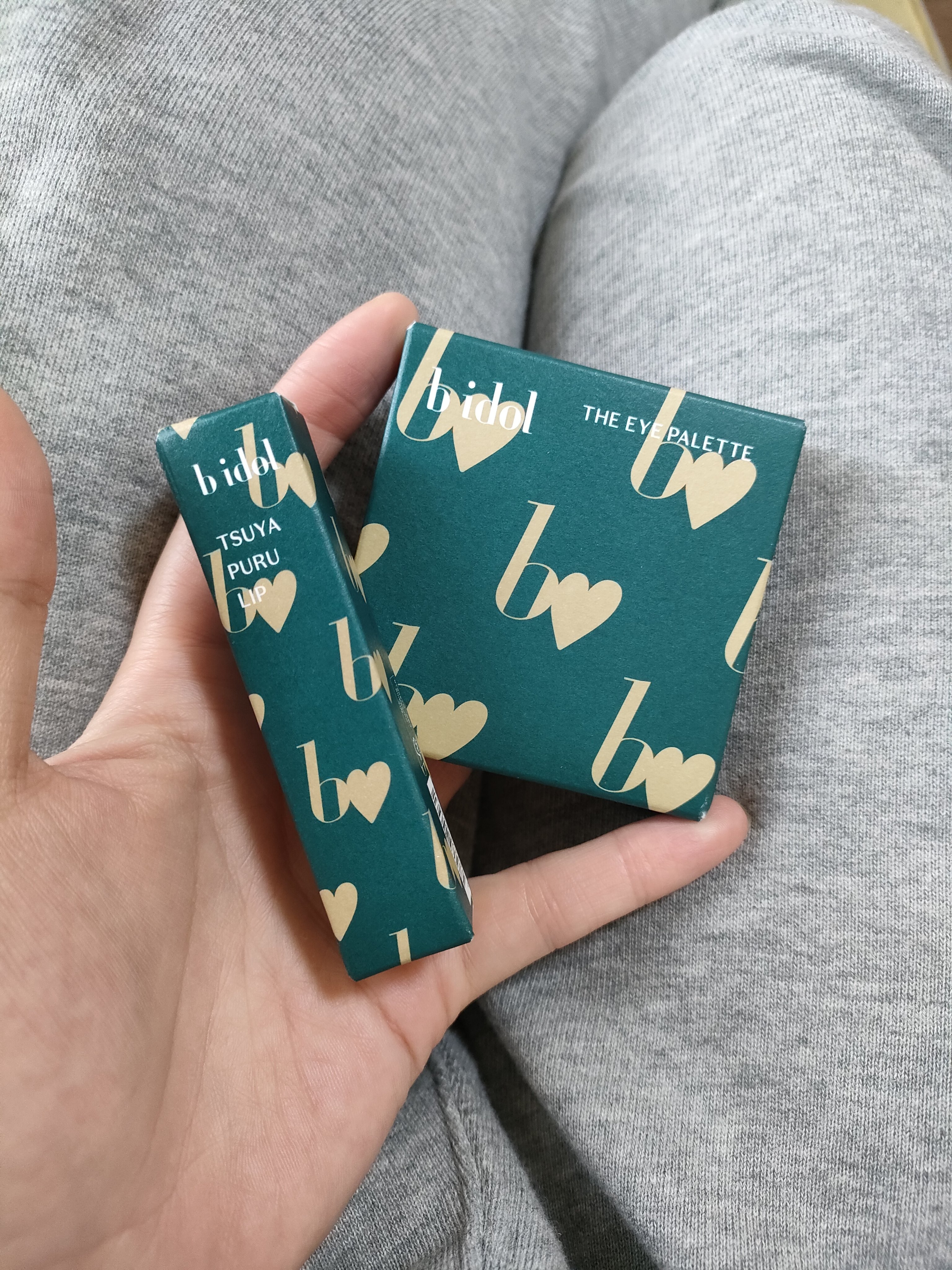 つやぷるリップR/b idol/口紅を使ったクチコミ（1枚目）