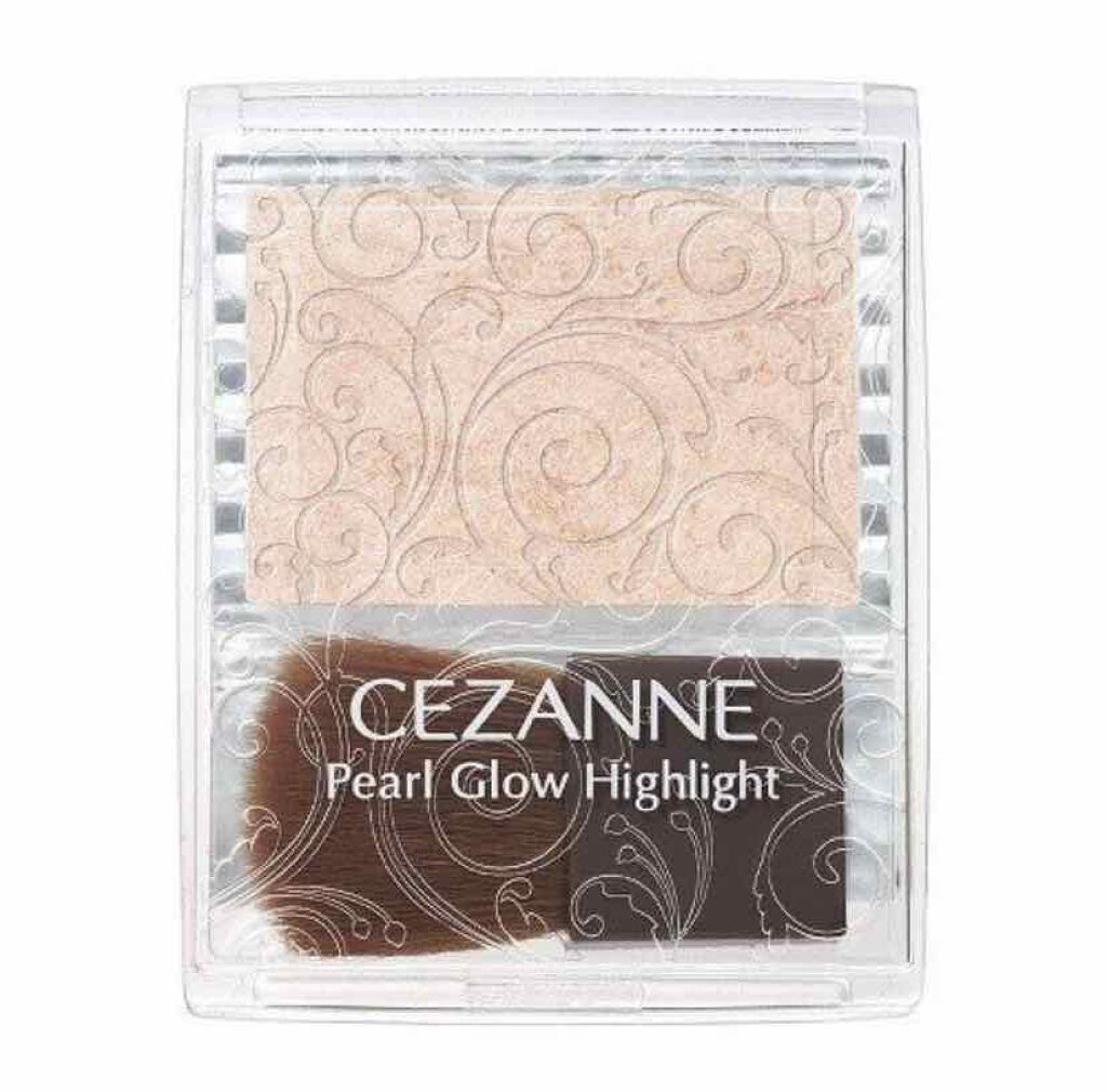 パールグロウハイライト/CEZANNE/パウダーハイライトを使ったクチコミ（1枚目）