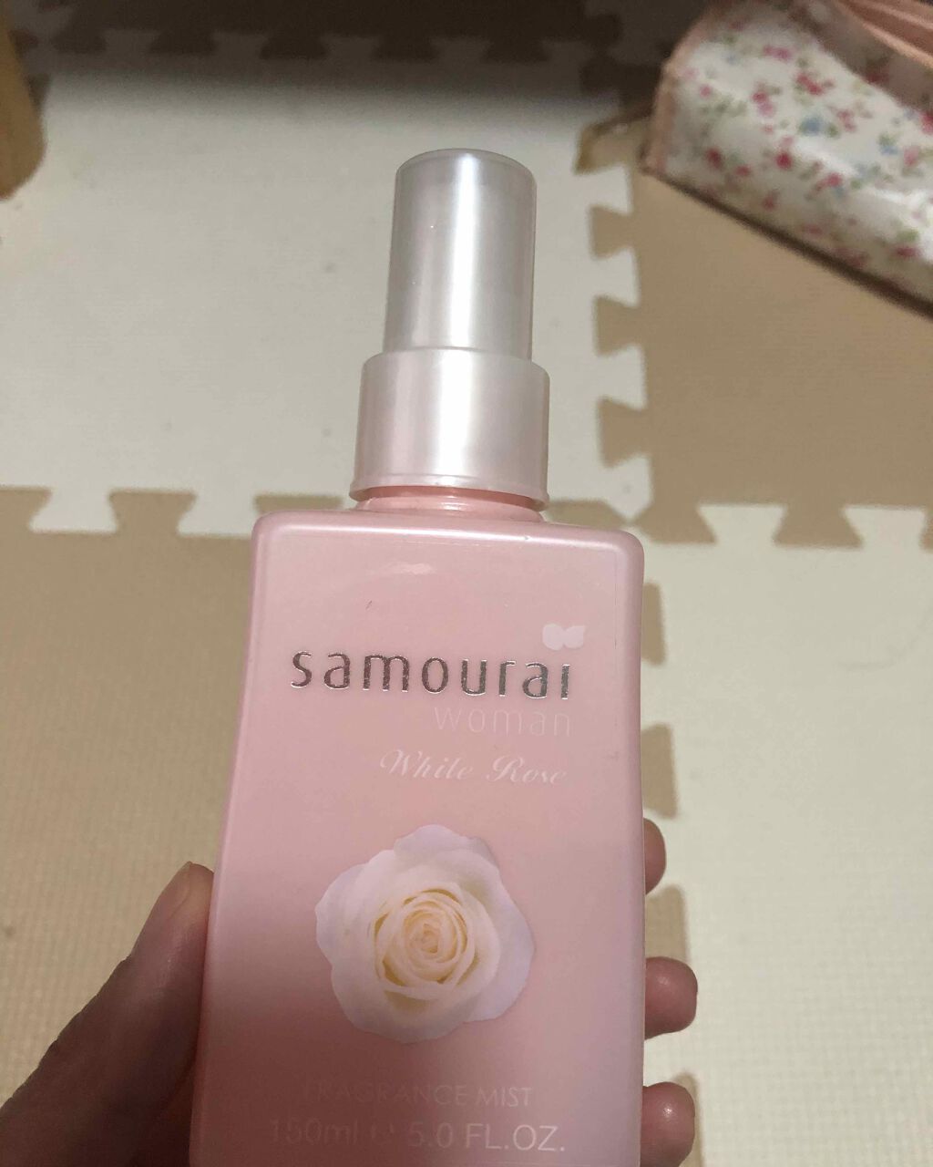 ホワイトローズ フレグランスミスト/サムライウーマン/香水(レディース)を使ったクチコミ(1枚目)