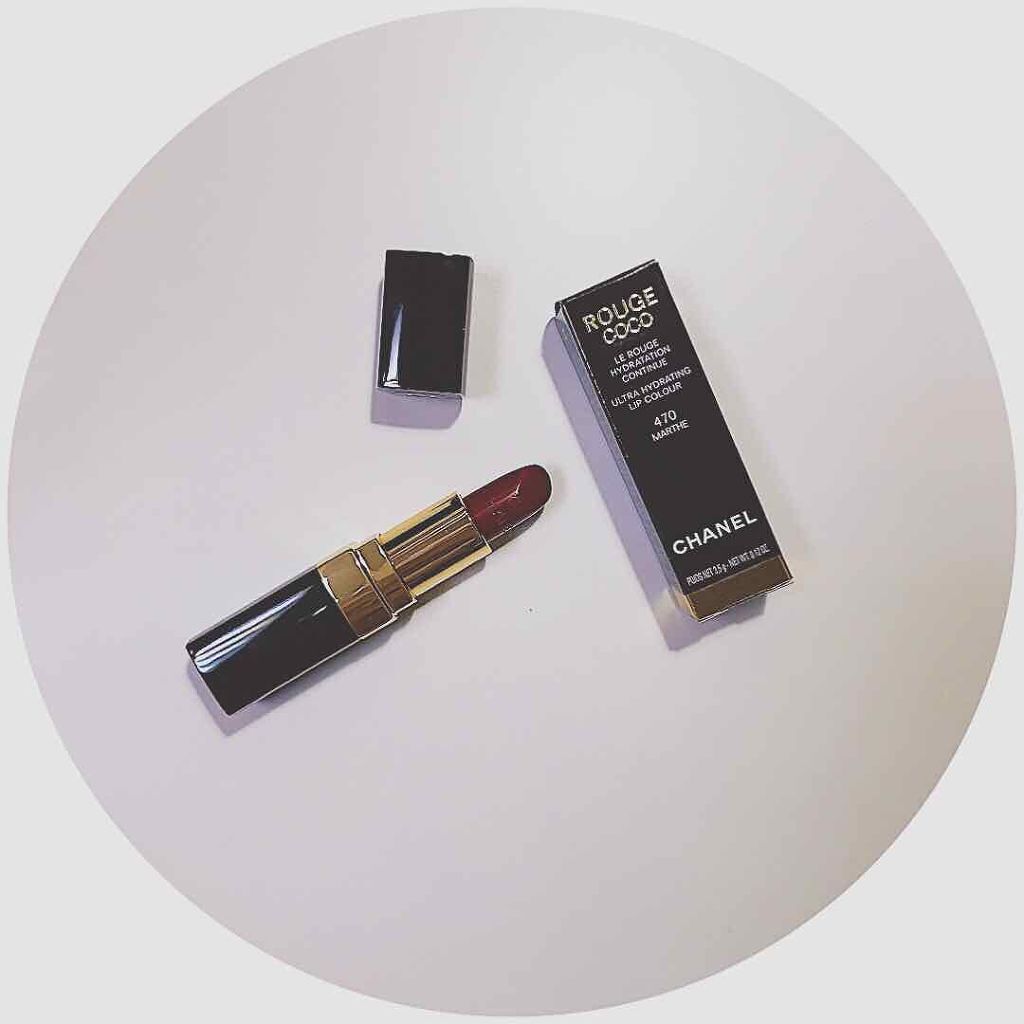 ルージュ ココ/CHANEL/口紅を使ったクチコミ（1枚目）