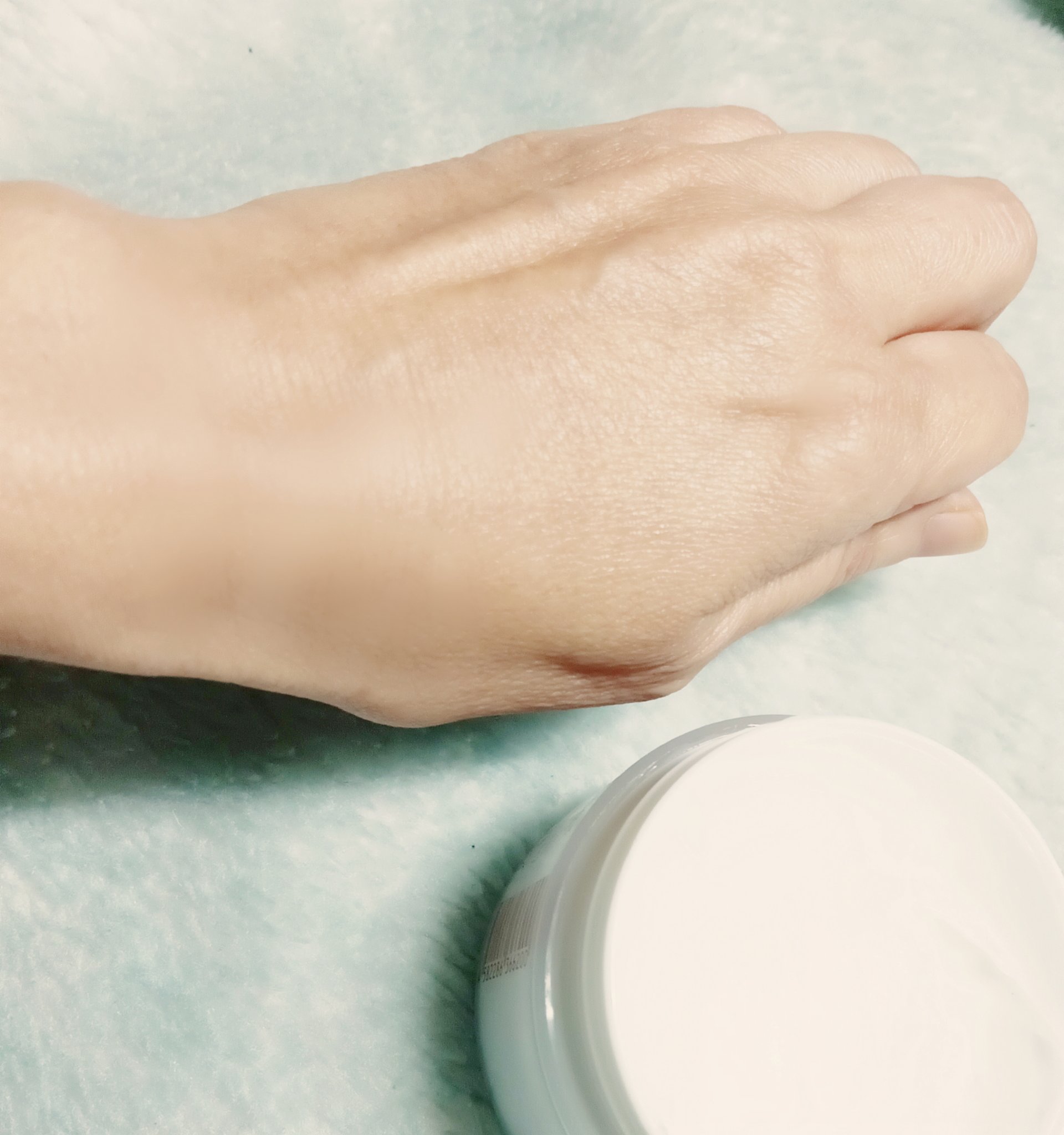 モイストリッチマスククリーム /世田谷コスメ/化粧下地を使ったクチコミ（2枚目）