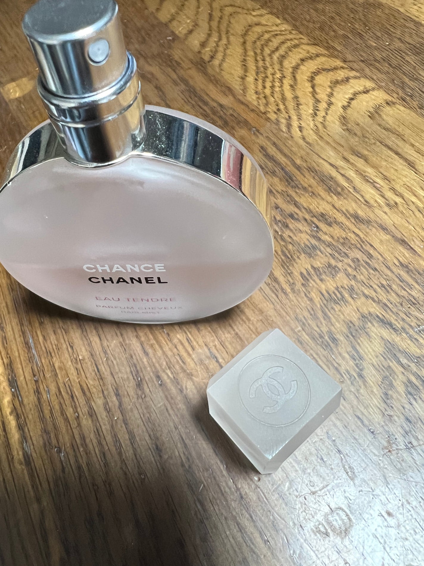 チャンス オー タンドゥル ヘア ミスト/CHANEL/ヘアミストを使ったクチコミ(3枚目)