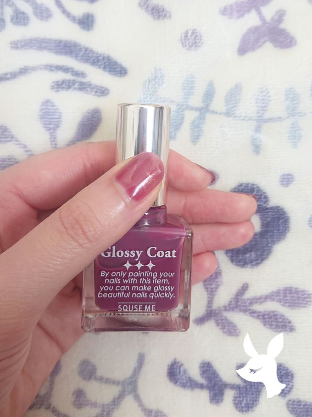 グロッシーコート/スキューズミー/オールインワンネイルを使ったクチコミ（1枚目）