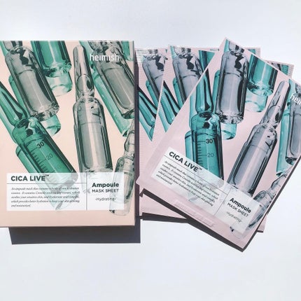 Cica Live Ampoule Mask/heimish/シートマスク・パックを使ったクチコミ(7枚目)