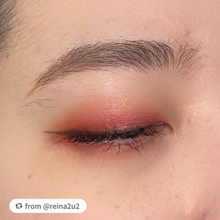 シングル カラー アイシャドウ/ちふれ/単色アイシャドウを使ったクチコミ(3枚目)