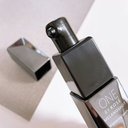 メラノショット W/ONE BY KOSE/美容液を使ったクチコミ(2枚目)