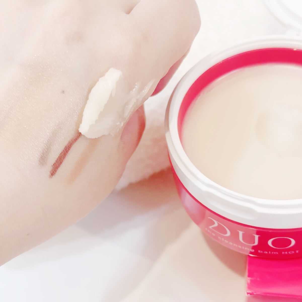 デュオ ザ クレンジングバーム ホットa/DUO/クレンジングバームを使ったクチコミ(2枚目)