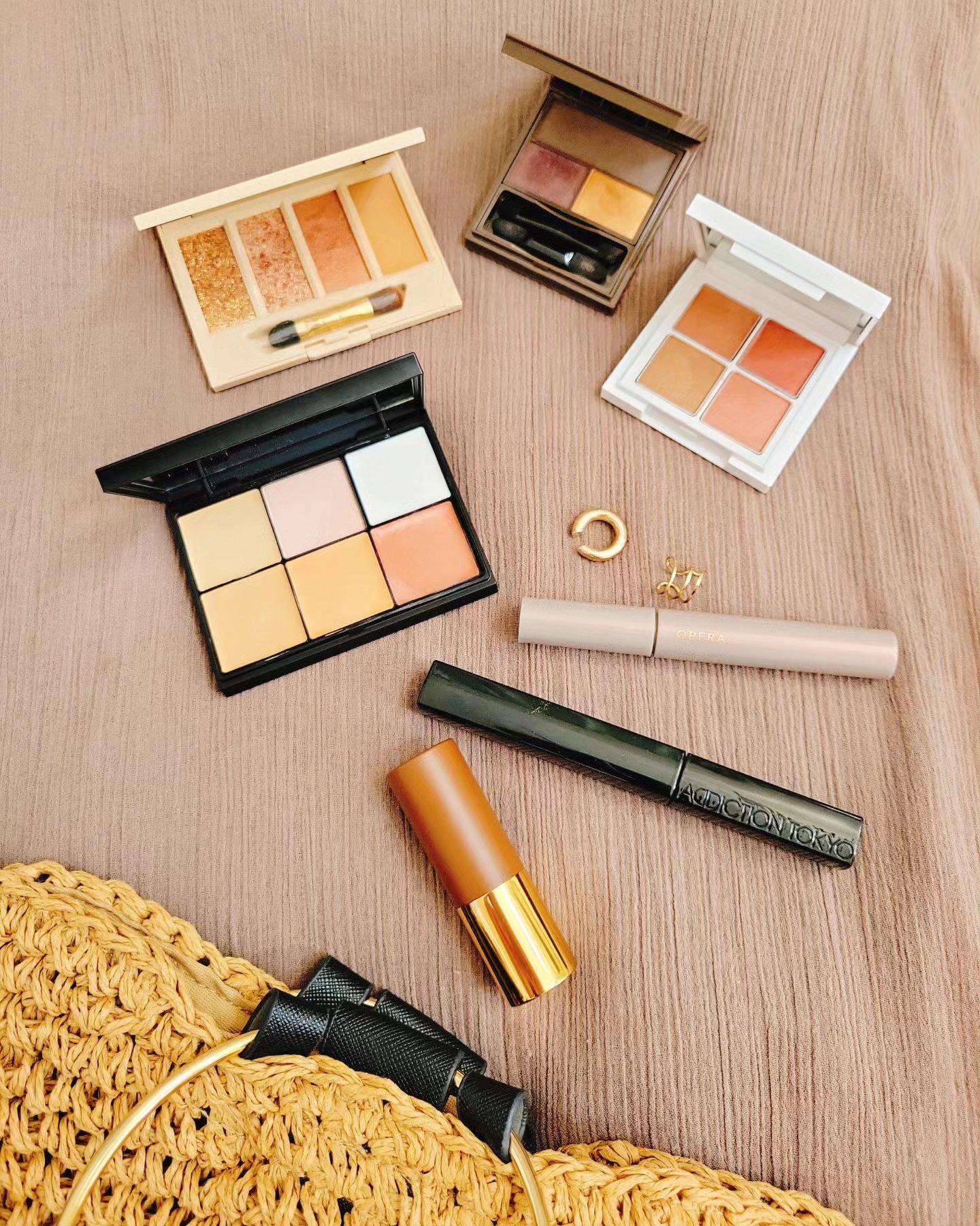 シームレス フェイスパレット 01 明るめ/Celvoke/パレットコンシーラーを使ったクチコミ（2枚目）