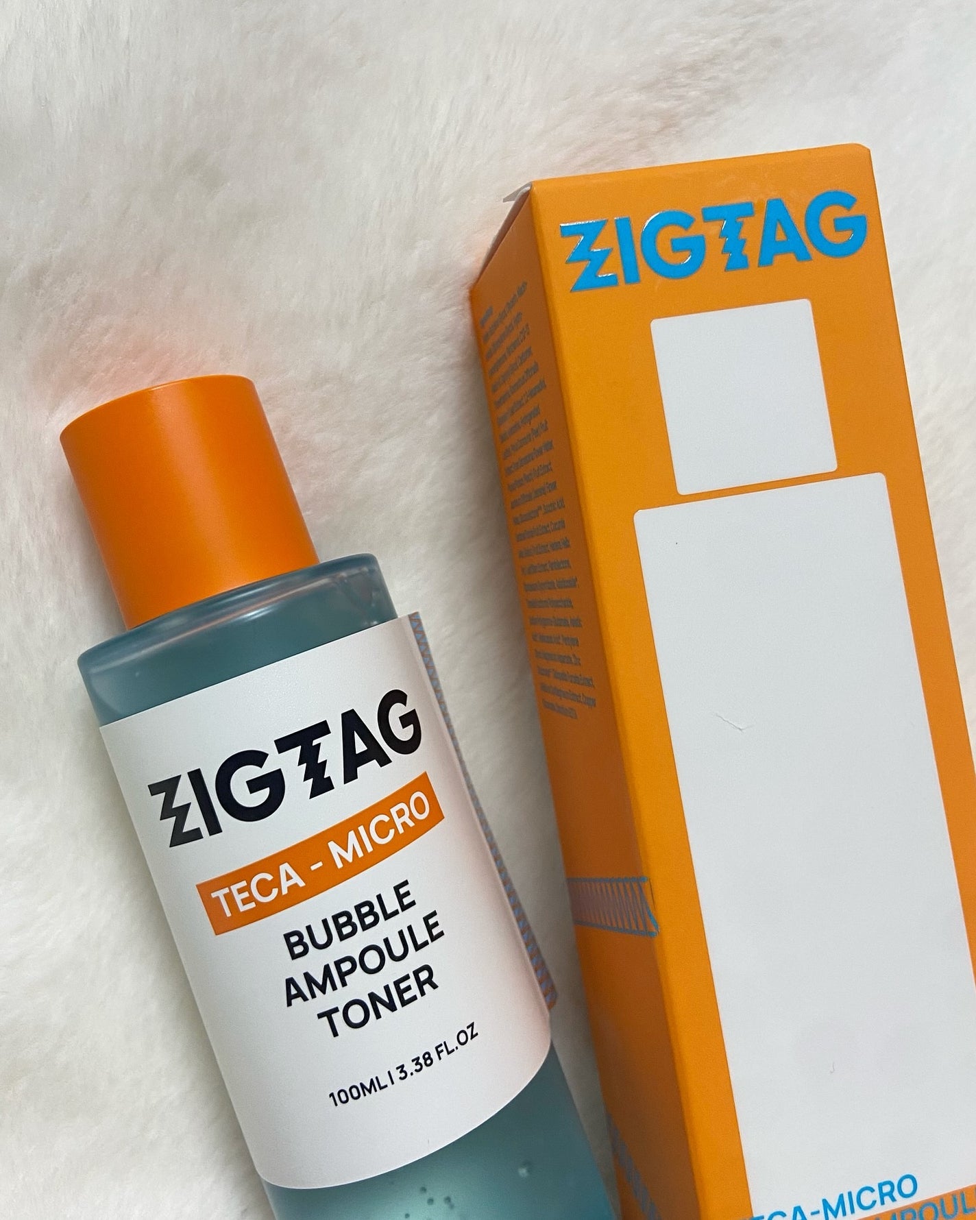 テカマイクロバブルアンプルトナー ZIGTAG