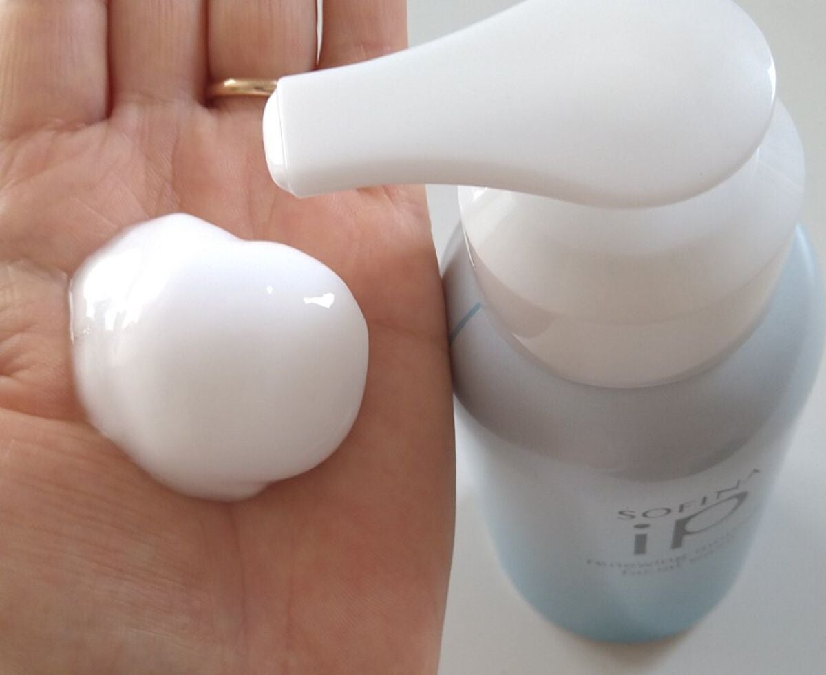 ソフィーナ iP リニュー ムース ウォッシュ/SOFINA iP/泡洗顔を使ったクチコミ(3枚目)