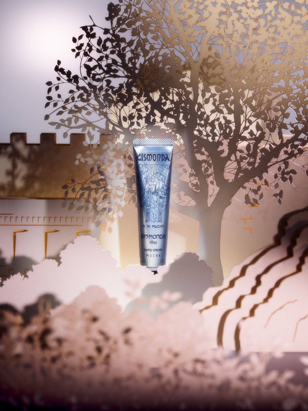 リッチハンドクリーム ジスモンダ