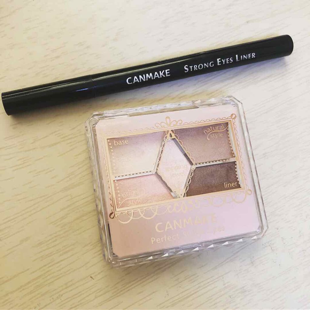 【旧品】パーフェクトスタイリストアイズ/キャンメイク/アイシャドウパレットを使ったクチコミ（2枚目）