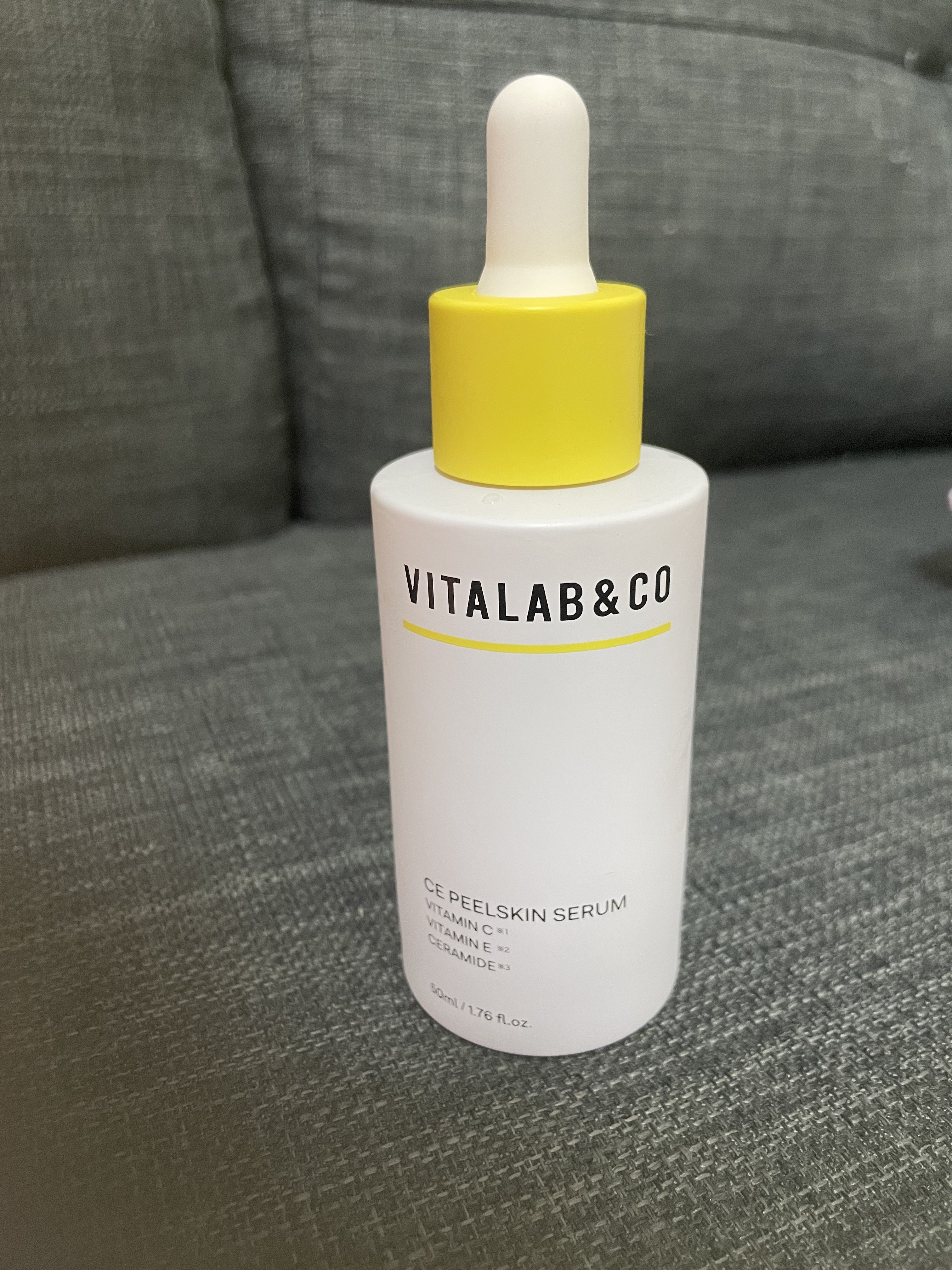 ビタラボ CEピールスキンセラム/VITALAB＆CO/美容液を使ったクチコミ（1枚目）