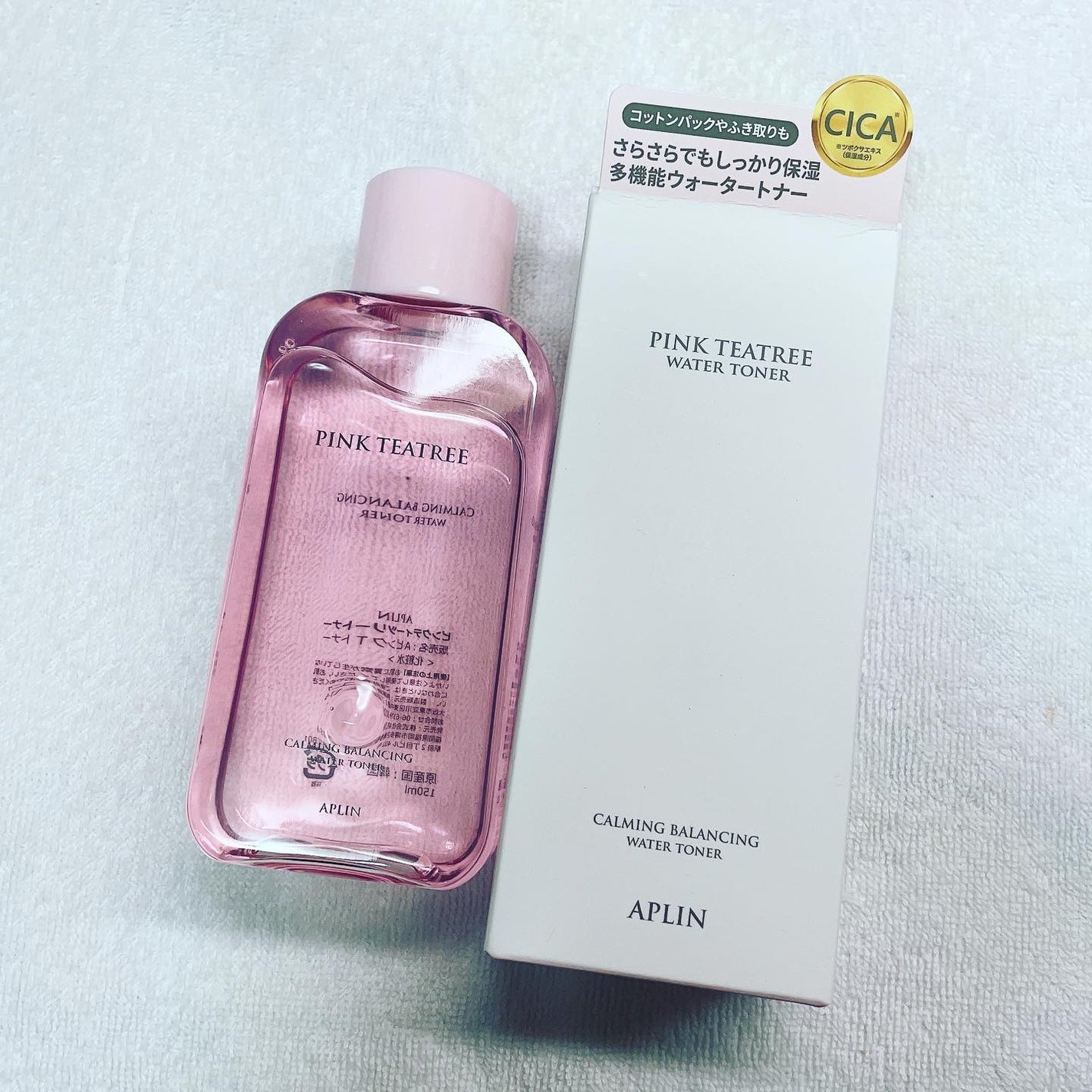 ピンクティーツリートナー/APLIN/化粧水を使ったクチコミ(1枚目)