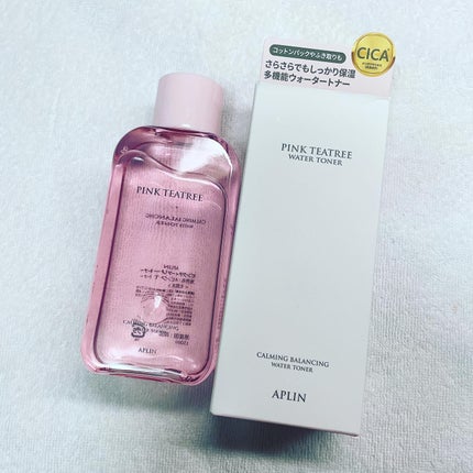 ピンクティーツリートナー/APLIN/化粧水を使ったクチコミ(1枚目)