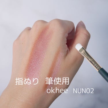 okhee point cheek brush/SOOA DOR/その他を使ったクチコミ（3枚目）