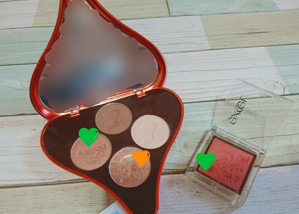 キスチョコレート プレイカラーアイズ/ETUDE/アイシャドウパレットを使ったクチコミ（2枚目）