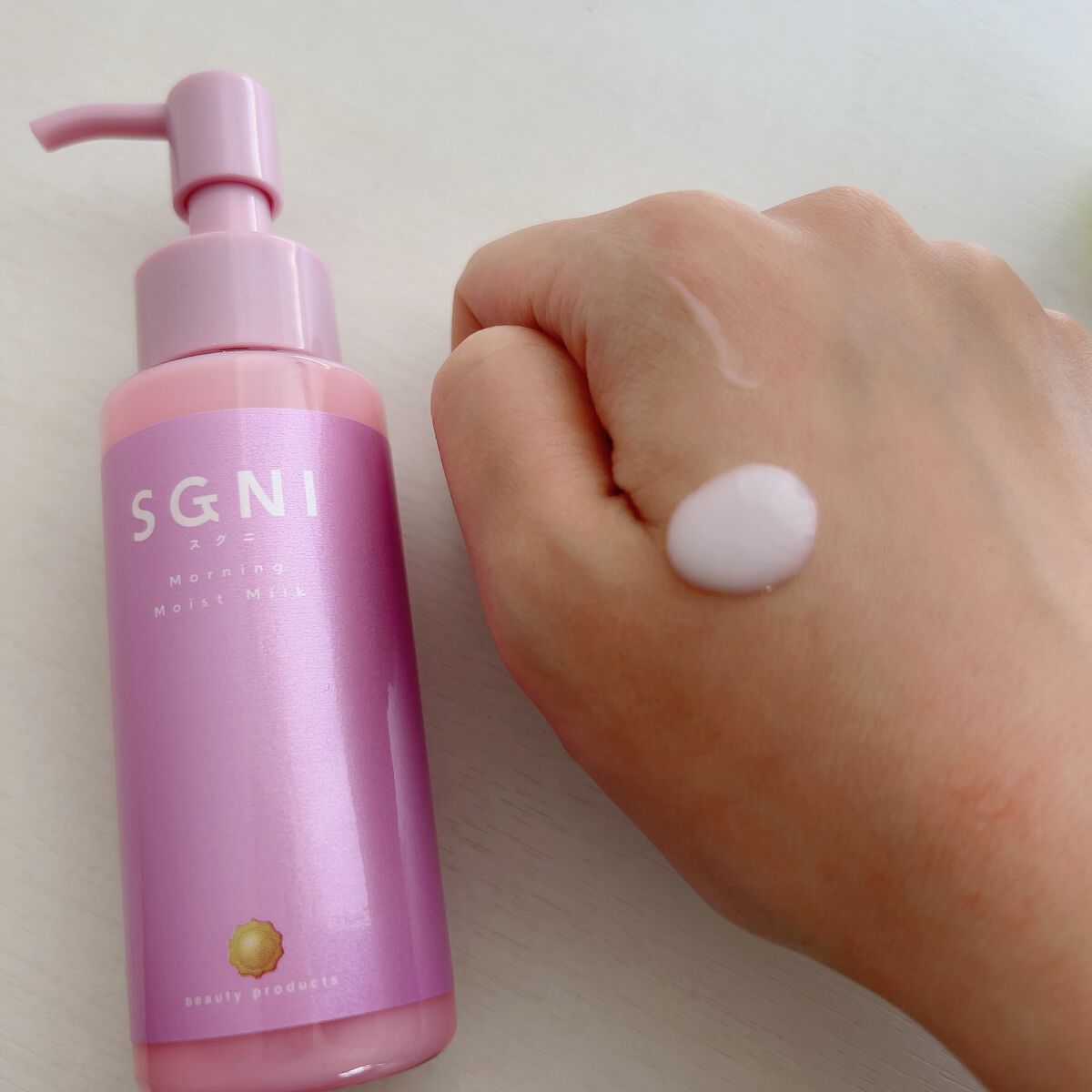 モイストミルク /SGNI/ヘアミルクを使ったクチコミ(2枚目)