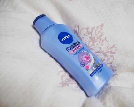 ニベア プレミアムボディミルク モイスチャー/ニベア/ボディミルクを使ったクチコミ(1枚目)