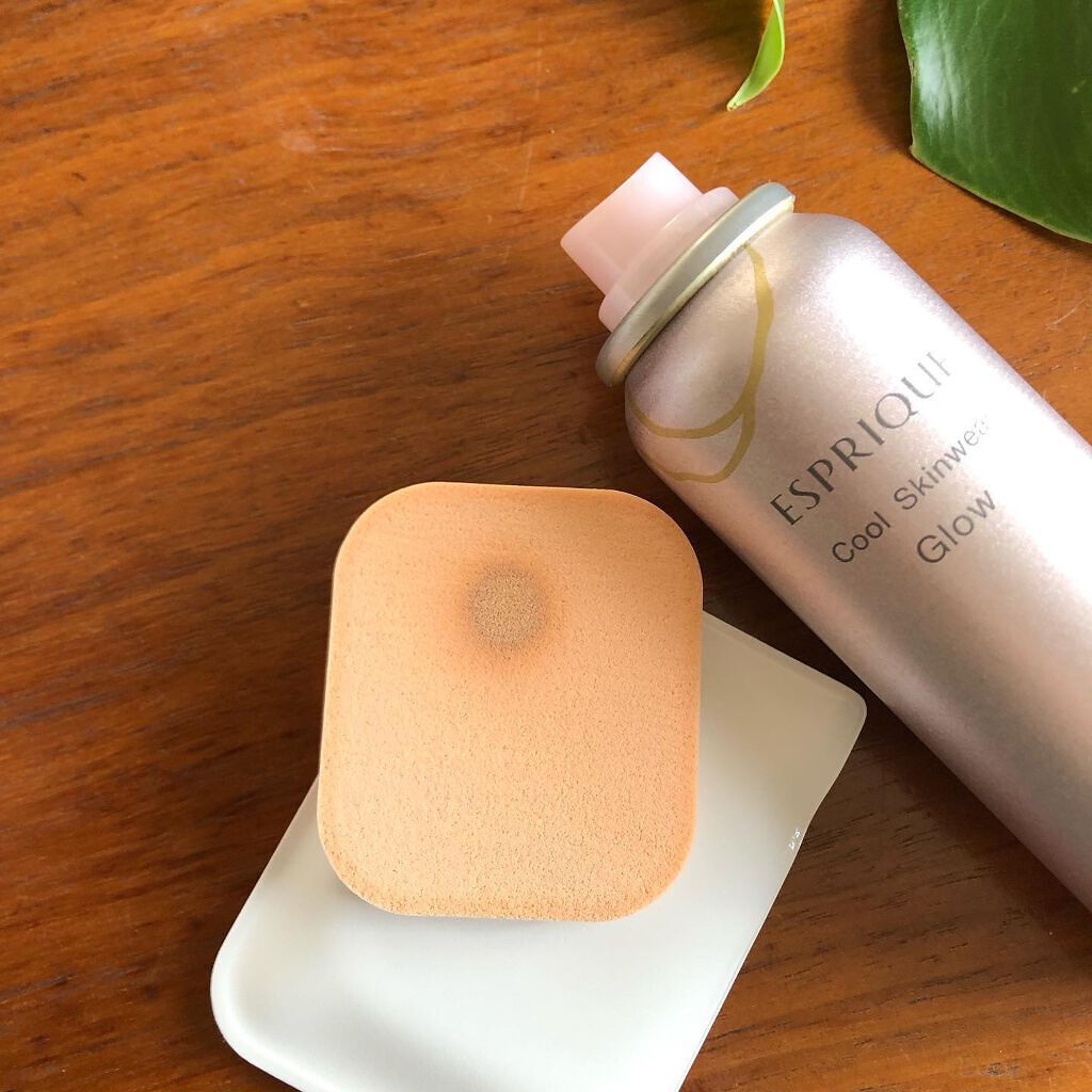 クールスキンウェアグロウ/ESPRIQUE/化粧下地を使ったクチコミ（3枚目）