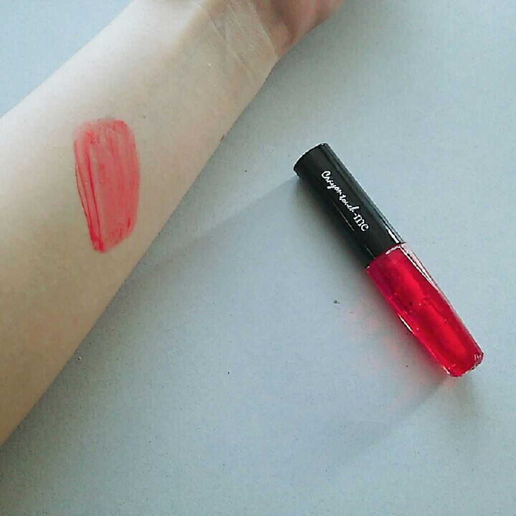 ジェリーリップティント/キャンドゥ/リップティントを使ったクチコミ（1枚目）