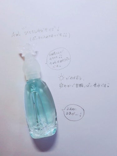 シークレットウィッシュ/ANNA SUI/香水(レディース)を使ったクチコミ（3枚目）