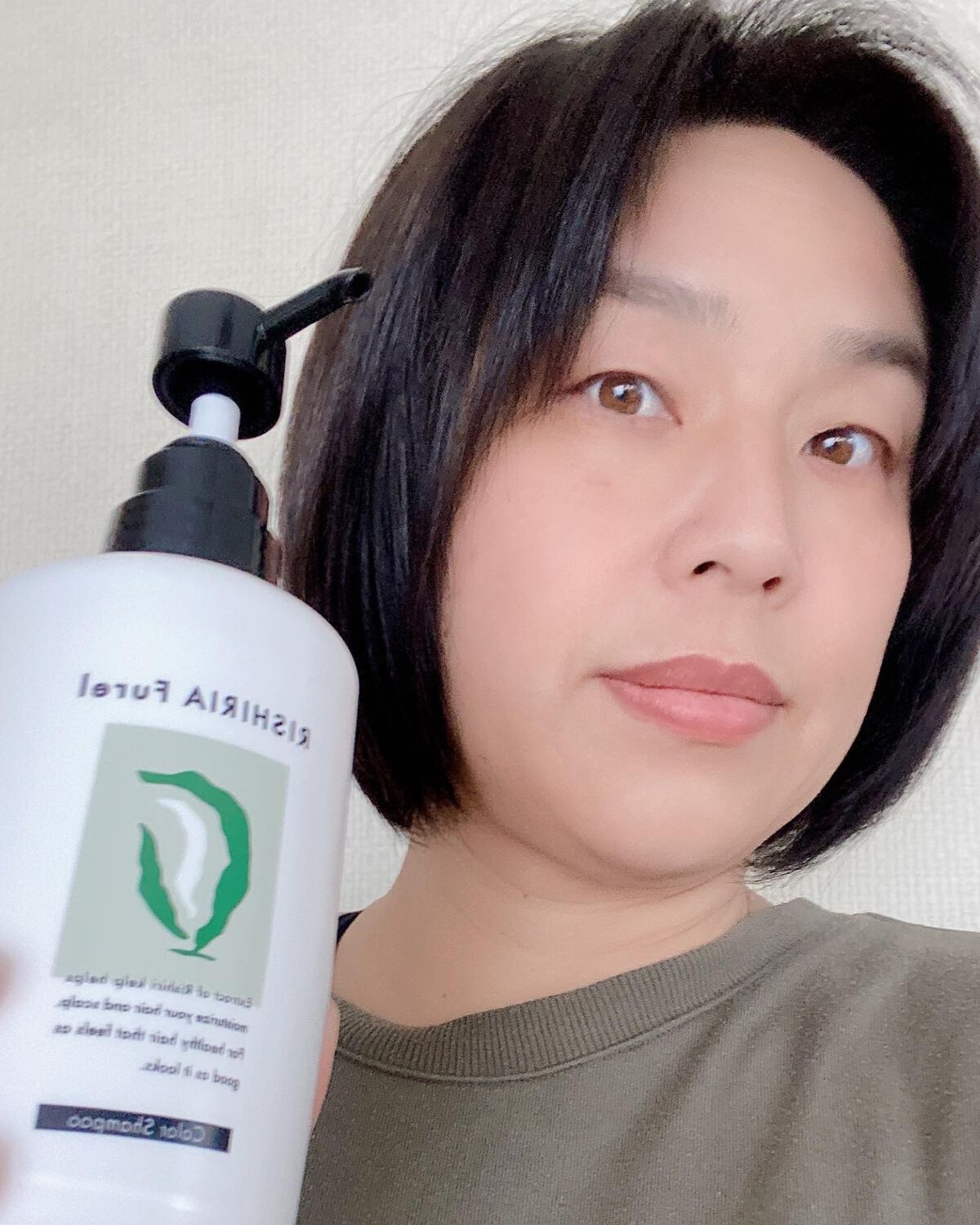 カラーシャンプー/RISHIRIA Furel/市販シャンプーを使ったクチコミ(7枚目)