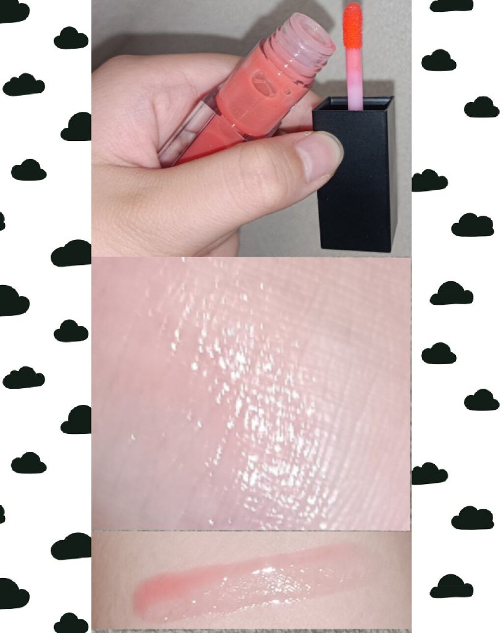 UR GLAM　LIP OIL/U R GLAM/リップグロスを使ったクチコミ（2枚目）