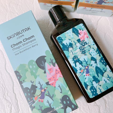 オールインワンスカルプケア チョムチョムマジックシャンプー/SKINBUTAK/頭皮ケアを使ったクチコミ(1枚目)