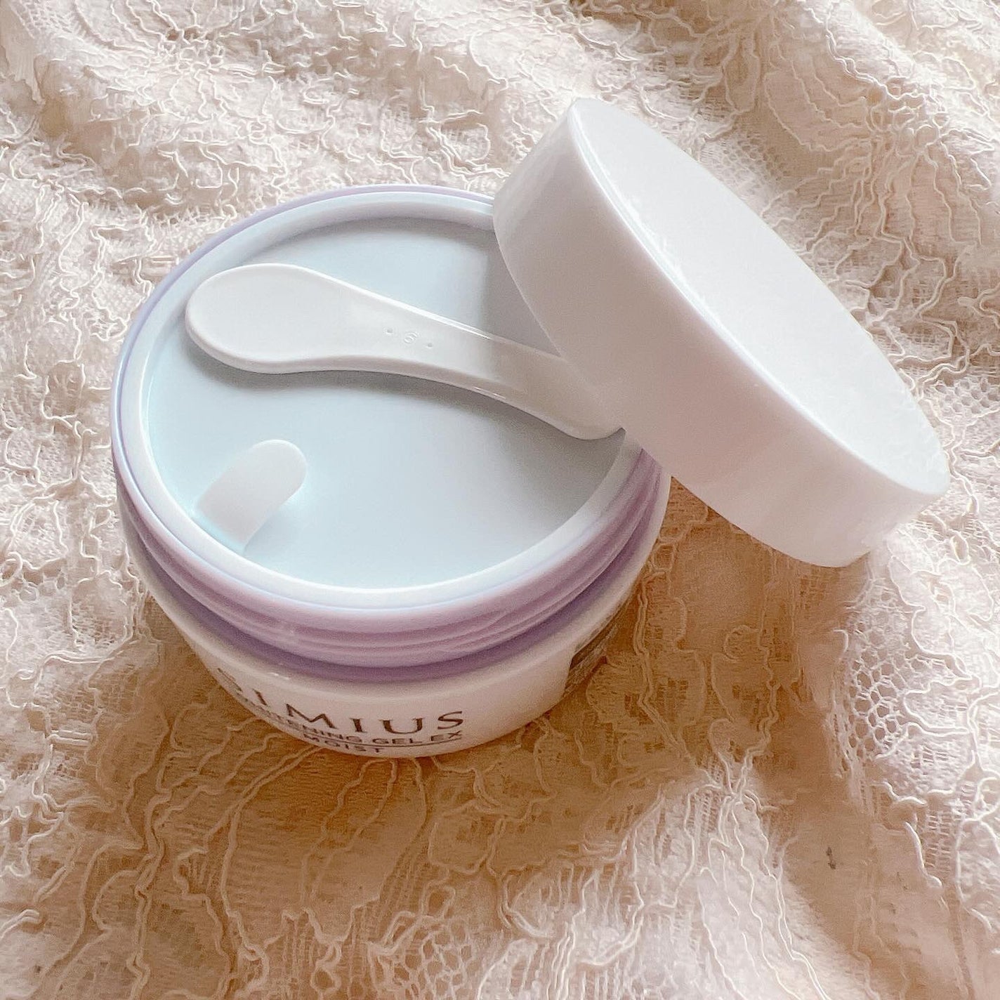 薬用ホワイトニングジェルEX モイスト(しっとり)/シミウス/オールインワン化粧品を使ったクチコミ(2枚目)