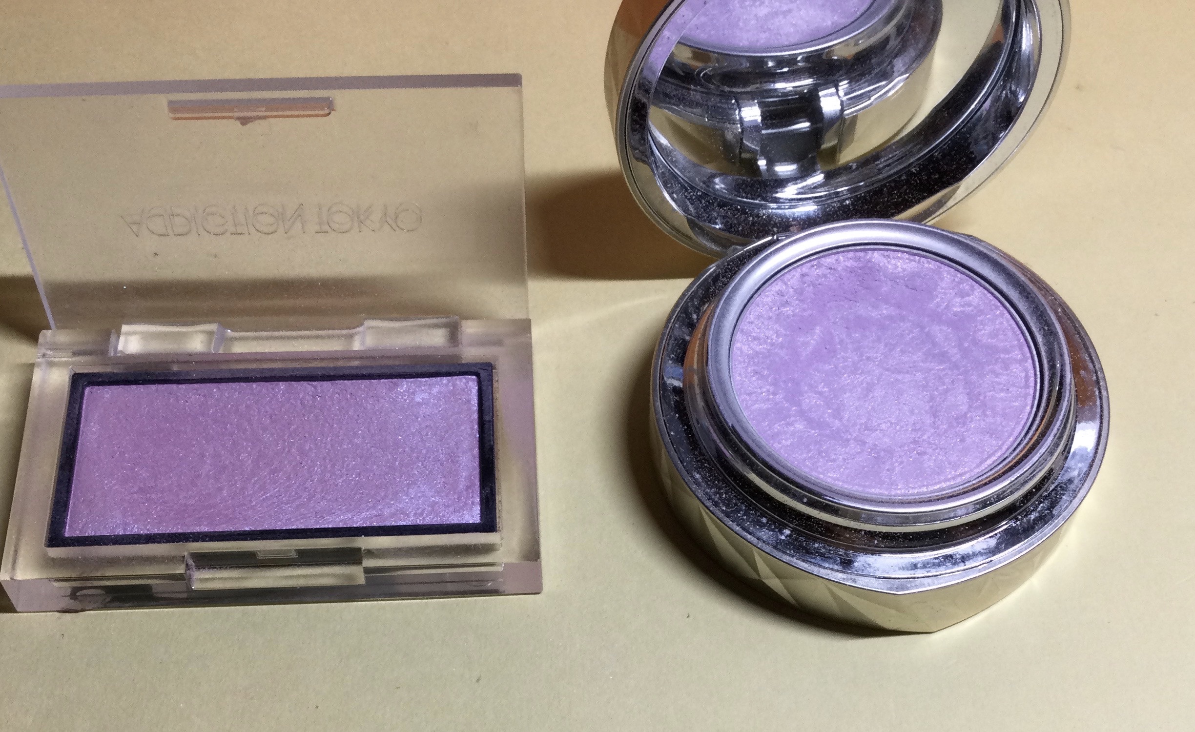 THE アイパレR/b idol/アイシャドウパレットを使ったクチコミ（3枚目）