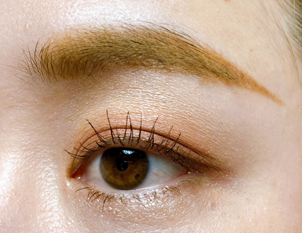 ジューシーピュアアイズ/キャンメイク/アイシャドウパレットを使ったクチコミ（3枚目）