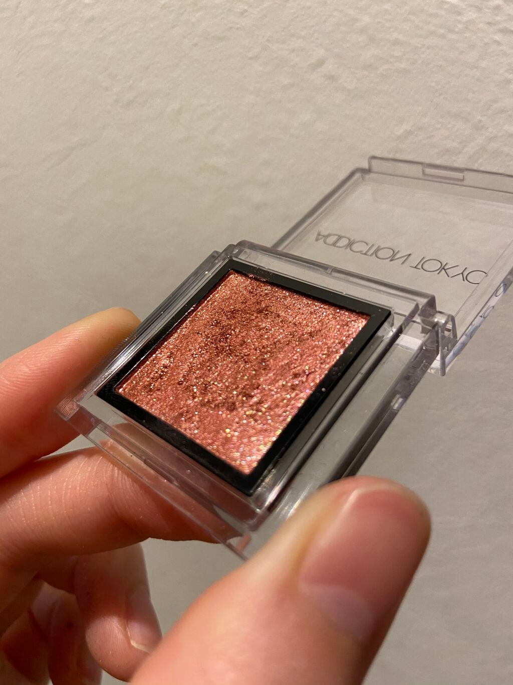 マイアイシャドウ グリッター/innisfree/単色アイシャドウを使ったクチコミ(4枚目)