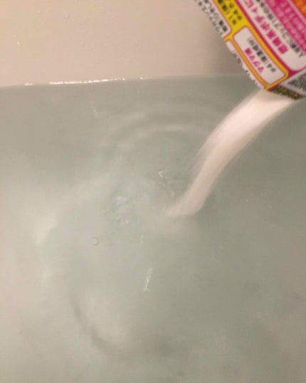 ソーダスカッシュの香り/爆汗湯/炭酸系入浴剤を使ったクチコミ(2枚目)