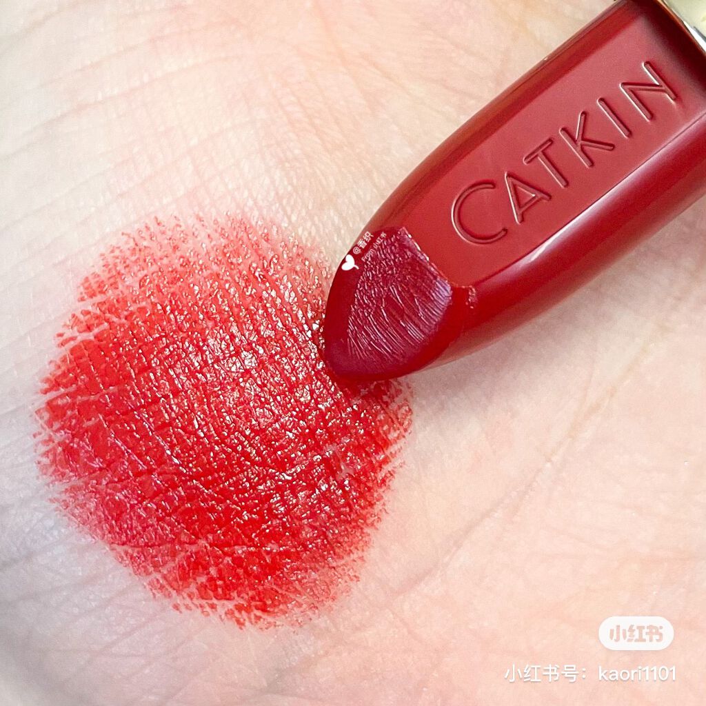 長相思 リップスティック/CATKIN/口紅を使ったクチコミ(4枚目)