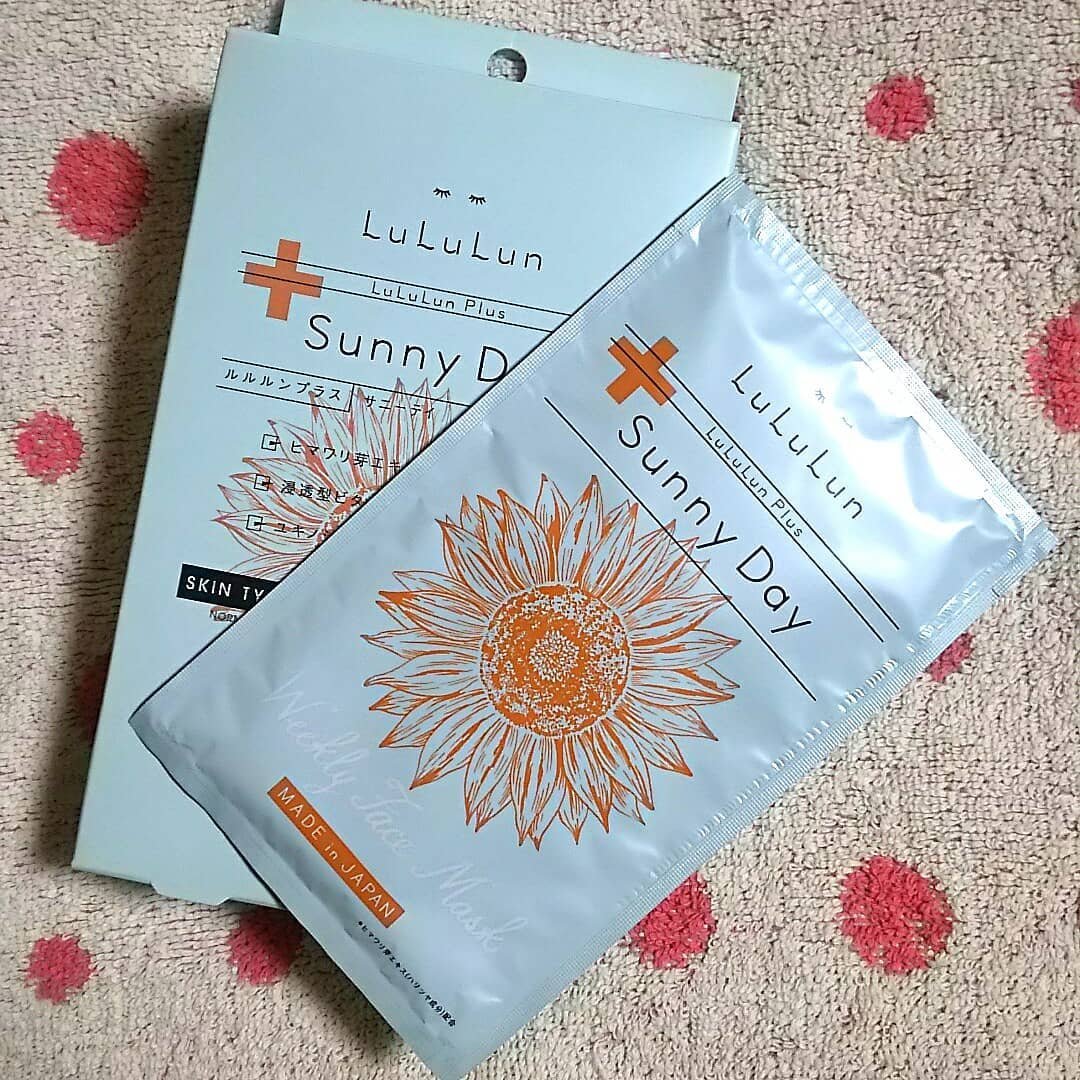 ルルルンプラス サニーデイ/ルルルン/シートマスク・パックを使ったクチコミ（1枚目）