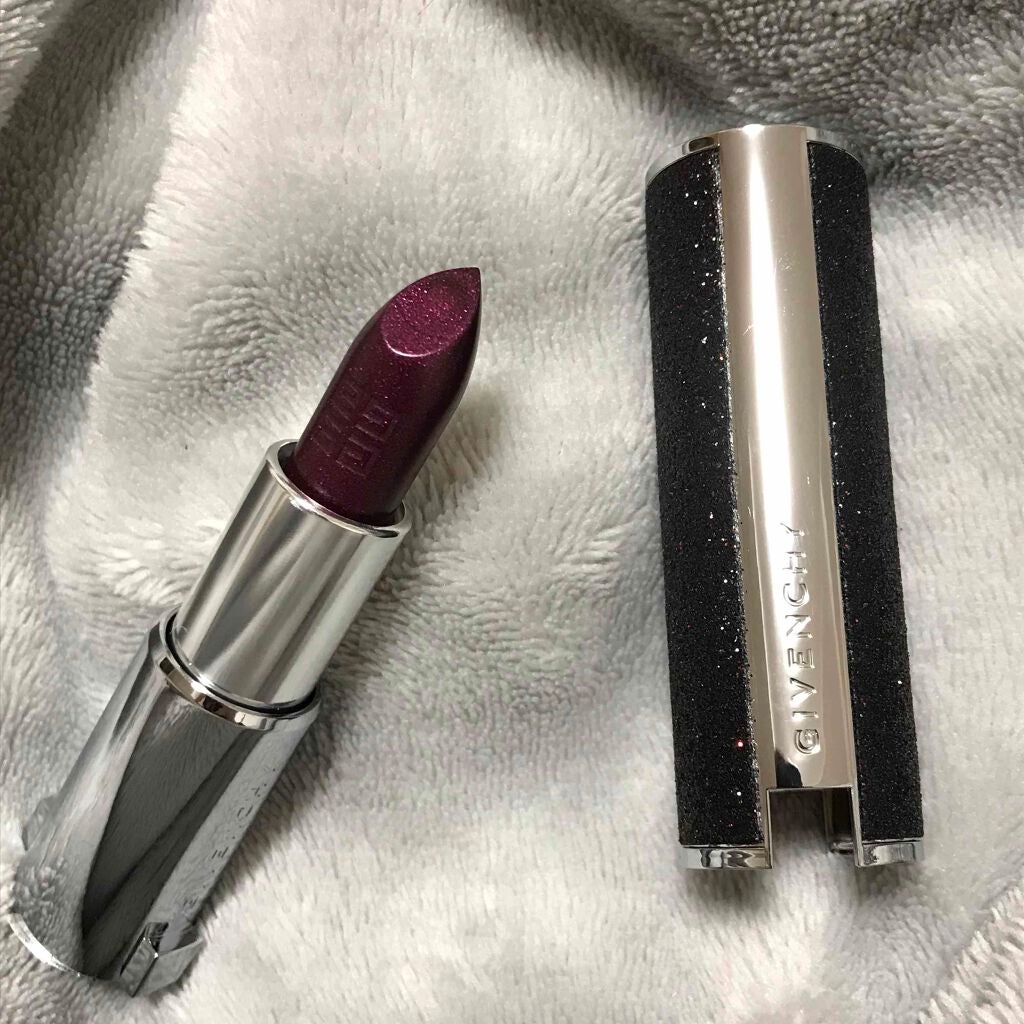 ルージュ・ジバンシイ・ノワール/GIVENCHY/口紅を使ったクチコミ(1枚目)