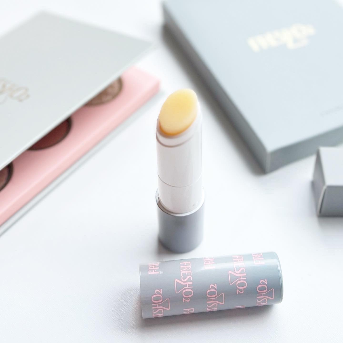 ティントリップレスキュー/FRESHO2/リップバームを使ったクチコミ（1枚目）