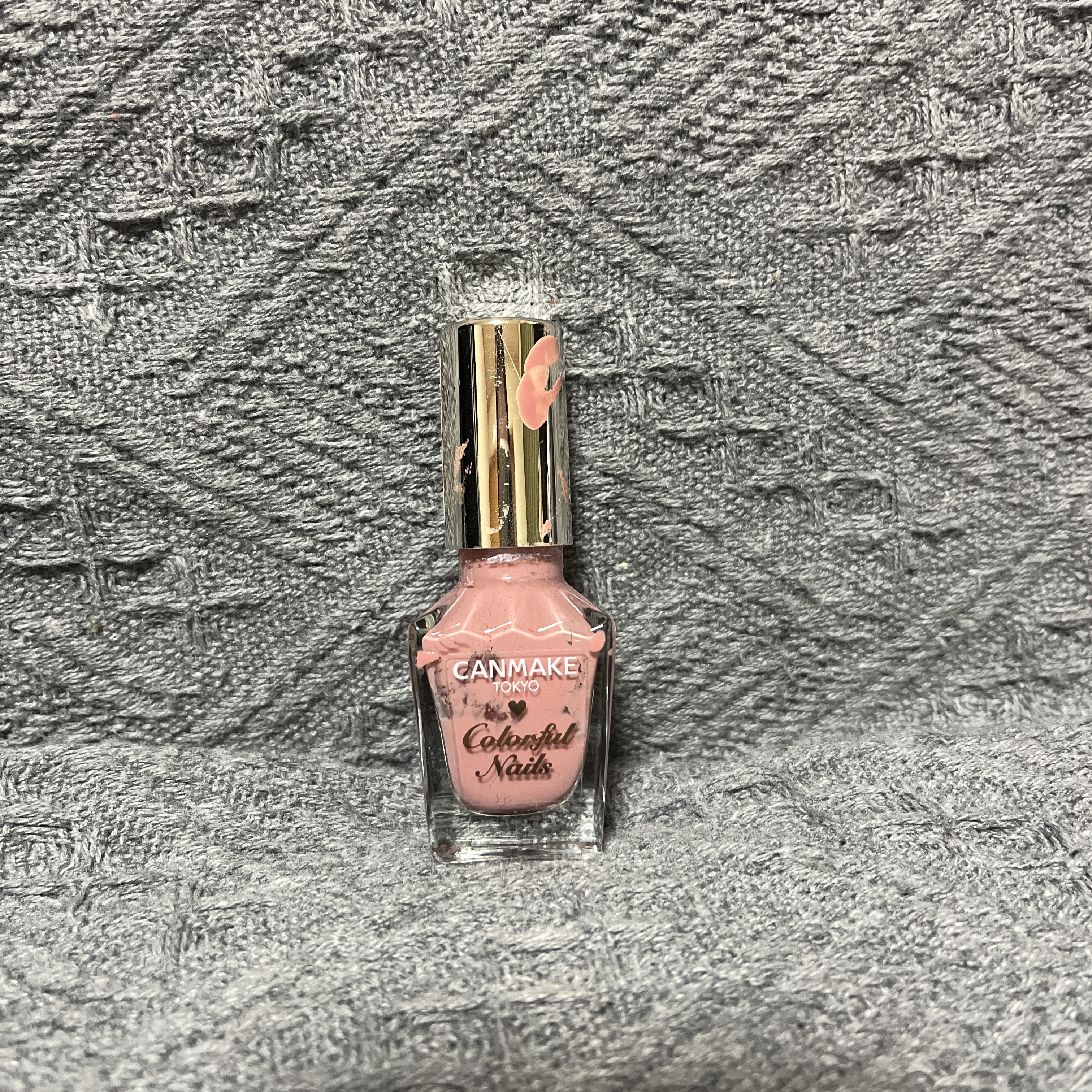 カラフルネイルズ 09 ベビーピンク/キャンメイク/マニキュアを使ったクチコミ（1枚目）