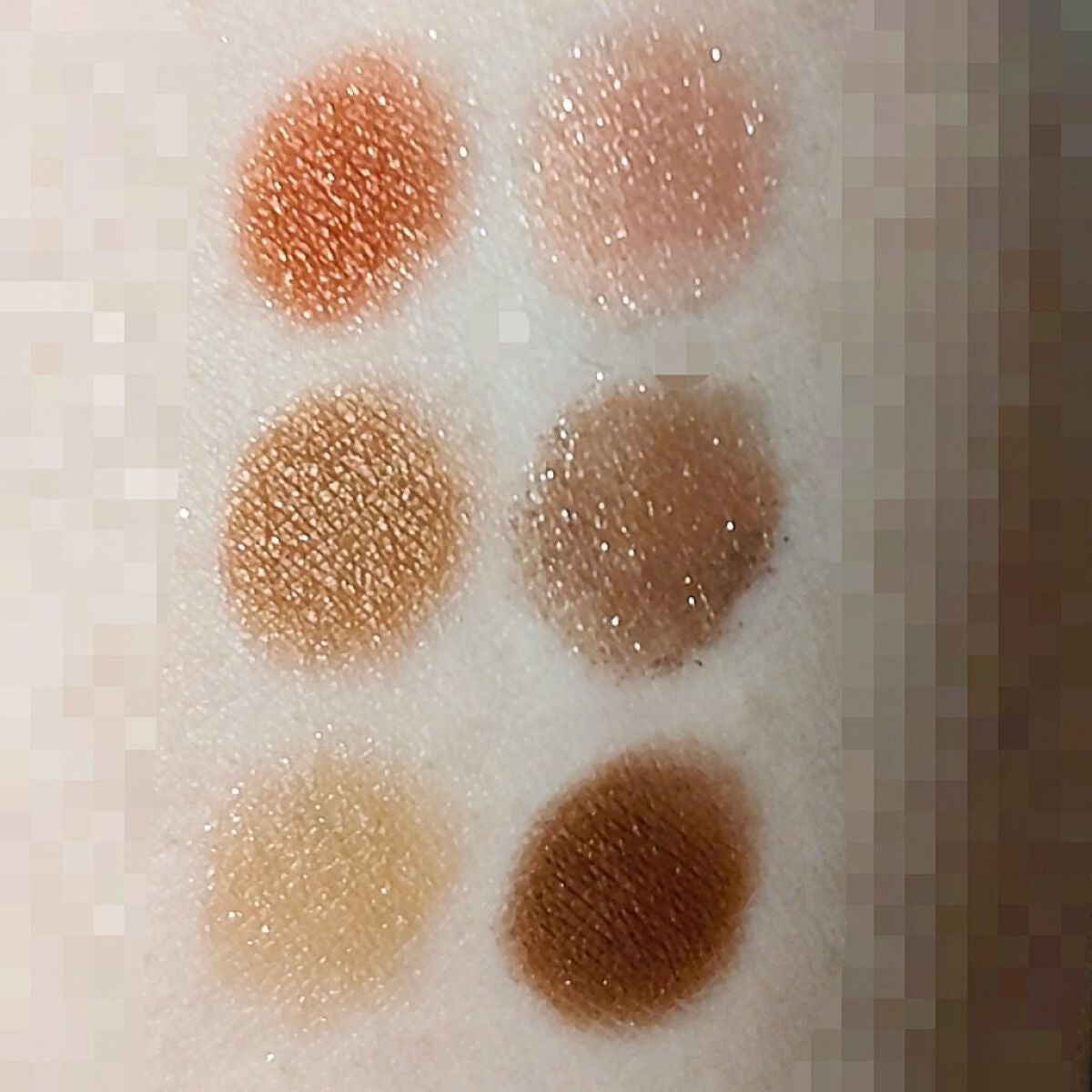 オーラクリエイション/BLEND BERRY/アイシャドウパレットを使ったクチコミ(4枚目)