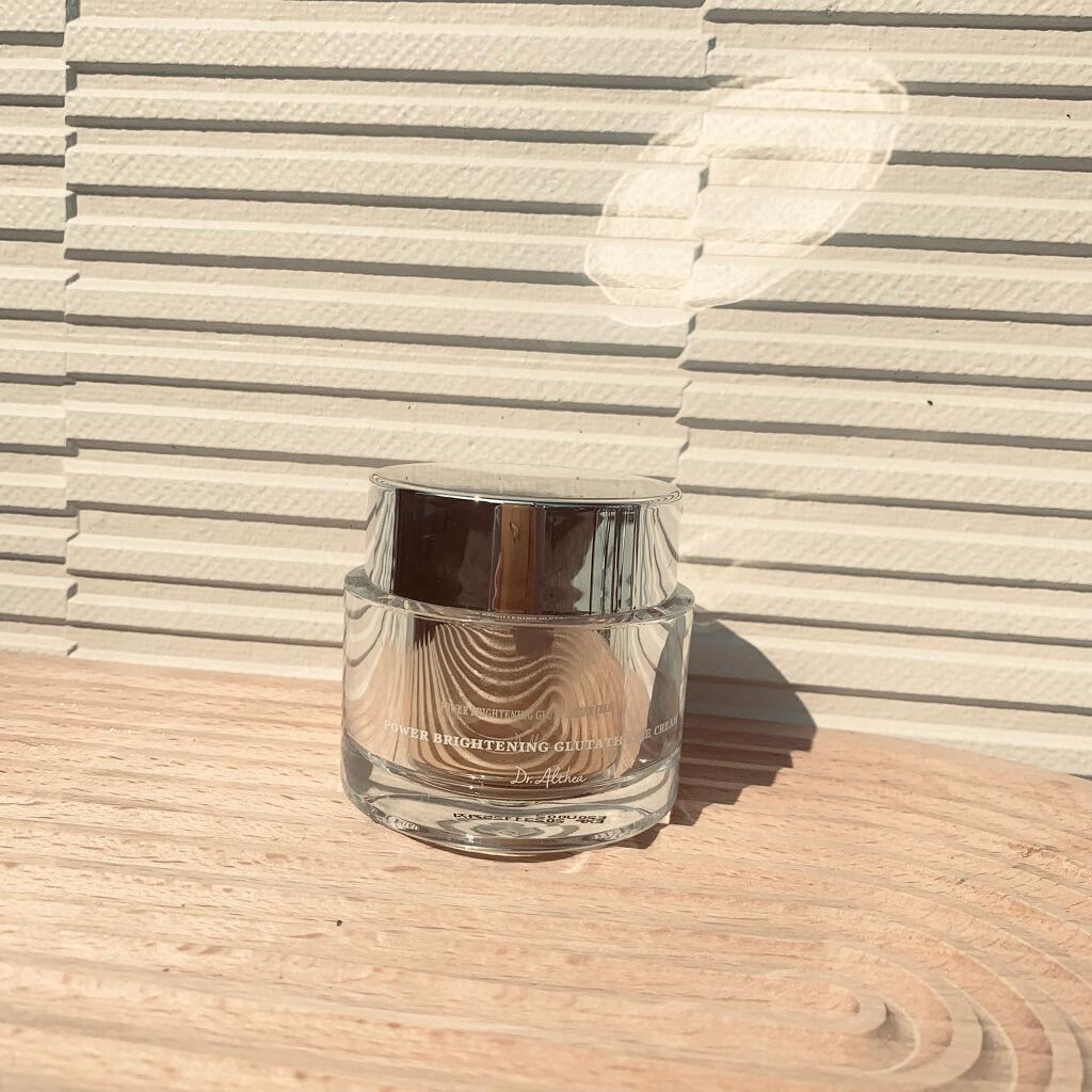 パワーブライトニング グルタチオンクリーム/Dr.Althea/フェイスクリームを使ったクチコミ（1枚目）