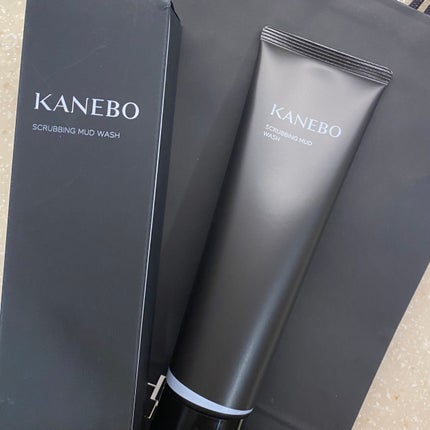 スクラビング マッド ウォッシュ/KANEBO/洗顔フォームを使ったクチコミ(1枚目)