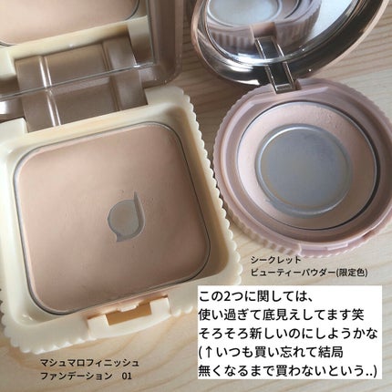 シークレットビューティーパウダー/キャンメイク/プレストパウダーを使ったクチコミ(3枚目)