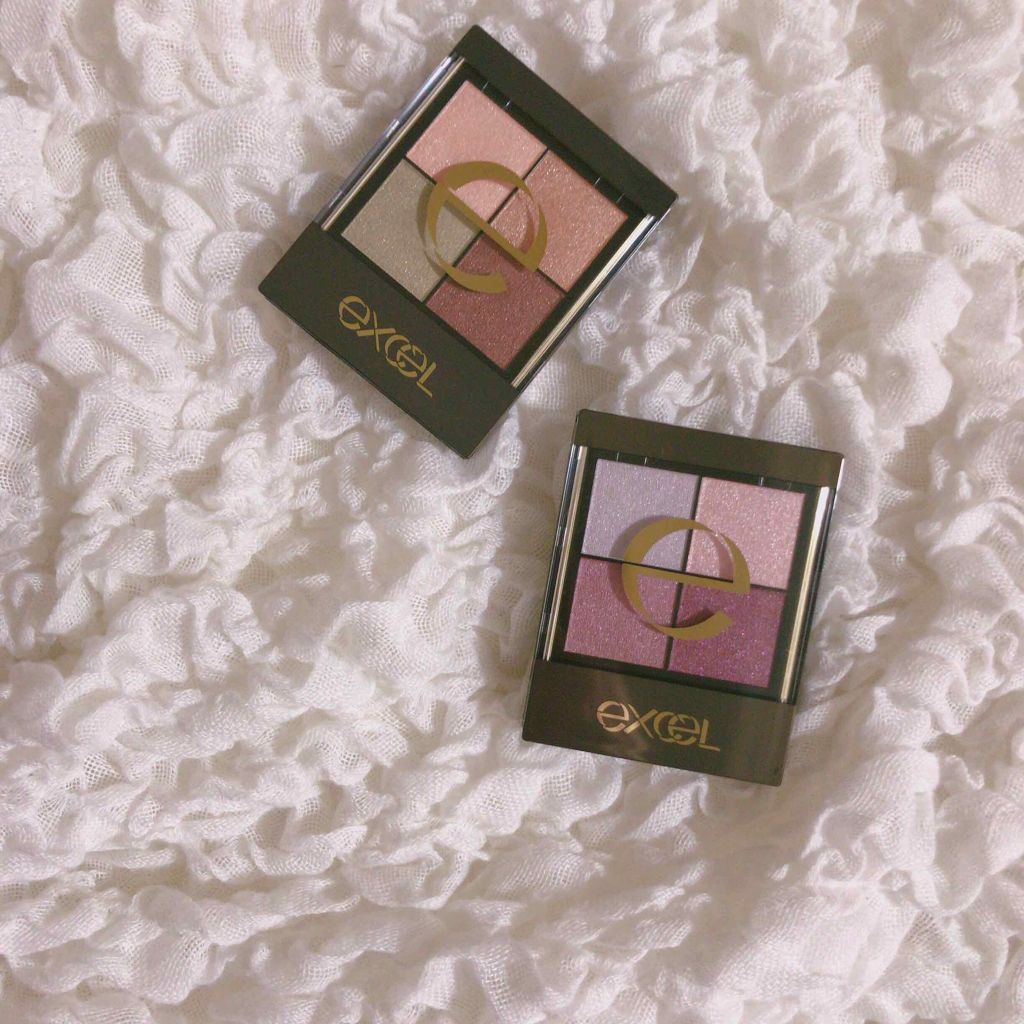 リアルクローズシャドウ/excel/アイシャドウパレットを使ったクチコミ（1枚目）