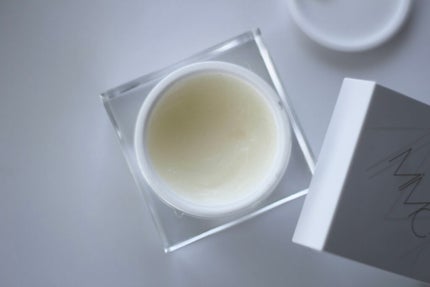 エッセンスハーブバームクリーム/MiMC/フェイスバームを使ったクチコミ(2枚目)