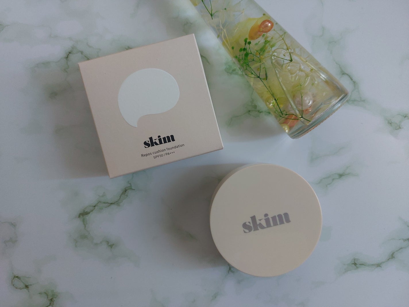 Repos cushion foundation/skim /クッションファンデーションを使ったクチコミ(1枚目)