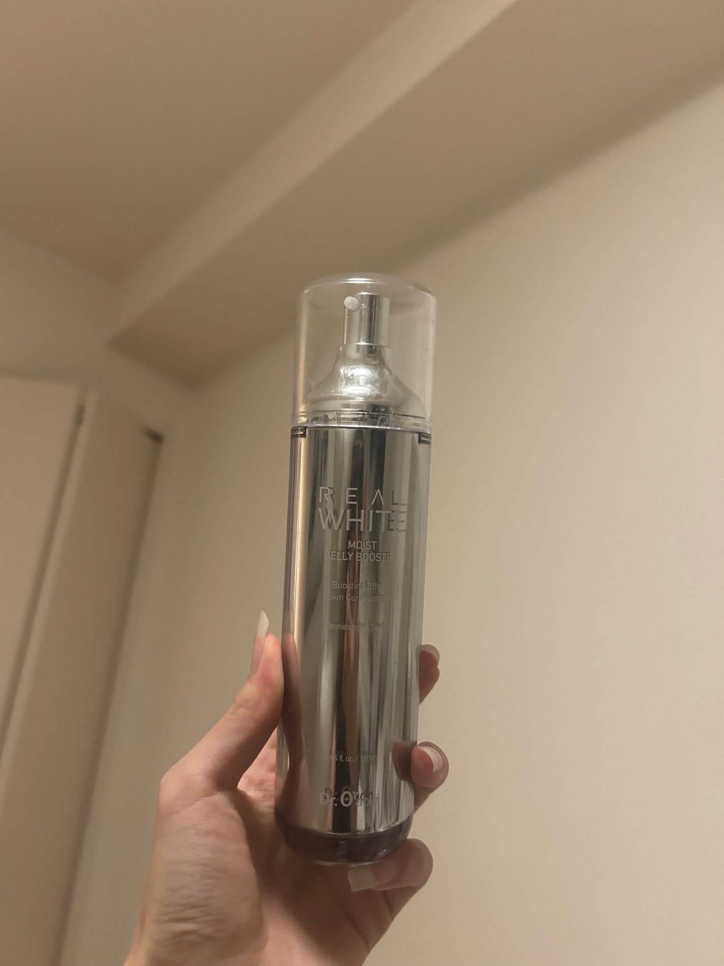 リアルホワイト モイストジェリー ブースター/Dr.Oracle/ブースター・導入液を使ったクチコミ(1枚目)