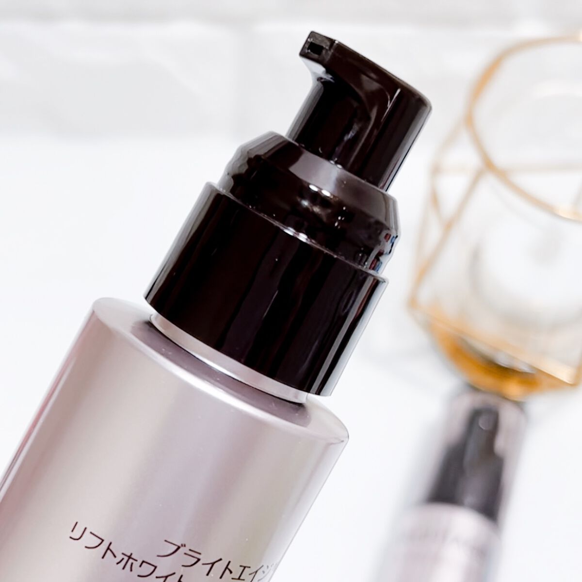 リフトホワイト パーフェクション/BRIGHTAGE/美容液を使ったクチコミ（2枚目）